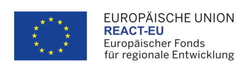 Europäische Union React-EU Fonds für regionale Entwicklung