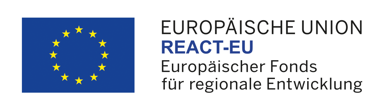 Europäische Union React-EU Fonds für regionale Entwicklung