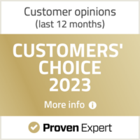 raumgut Immobilien Siegel - Customers Choice 2023 bei ProvenExpert