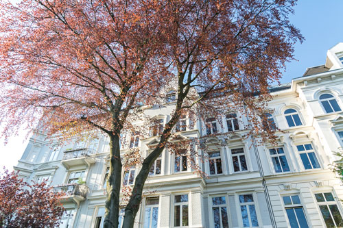 Immobilien vermieten in Düsseldorf mit raumgut Immobilien